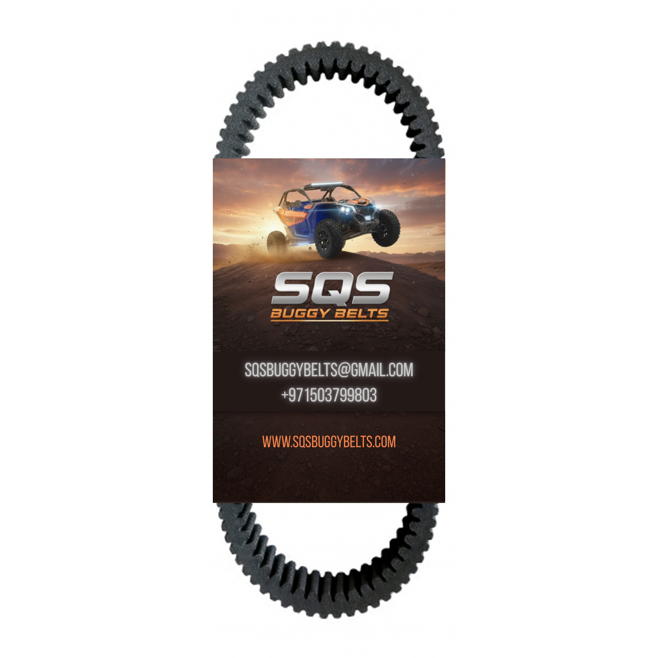Polaris RZR 1000 CVT Drive Belt – OEM 3211180 (2016–2023) - 40-60 hrs